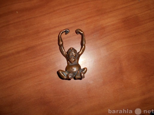 Продам: Статуэтка бронза обезьянка ссср