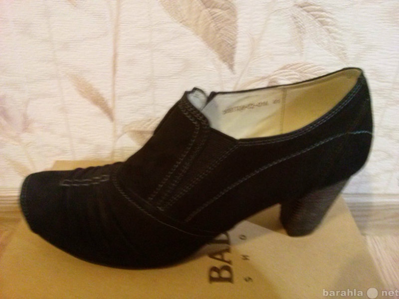 Продам: Новые жен демисез туфли, Baden, р-р 41