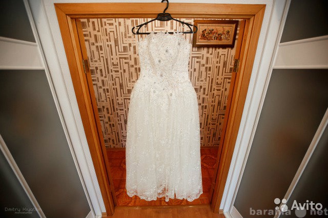 Продам: Свадебное платье, фата, перчатки, кринол