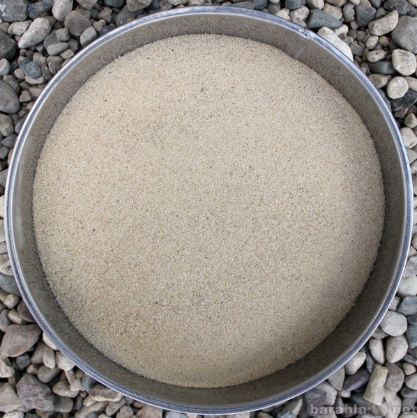 Продам: песок кварцевый в розницу