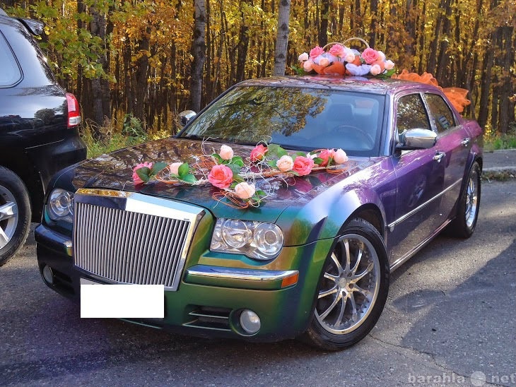 Продам: Украшение на свадебный автомобиль