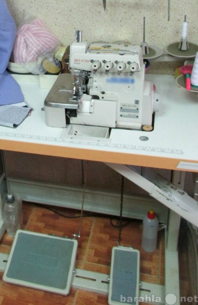 Продам: оборудование для швейного ателье