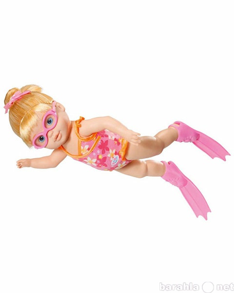 Продам: Кукла плавающая с волосами 32 см Беби Бо