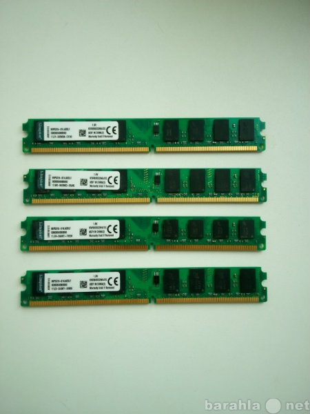 Продам: Оперативная память DDR 2 на 2 гига. 4 шт