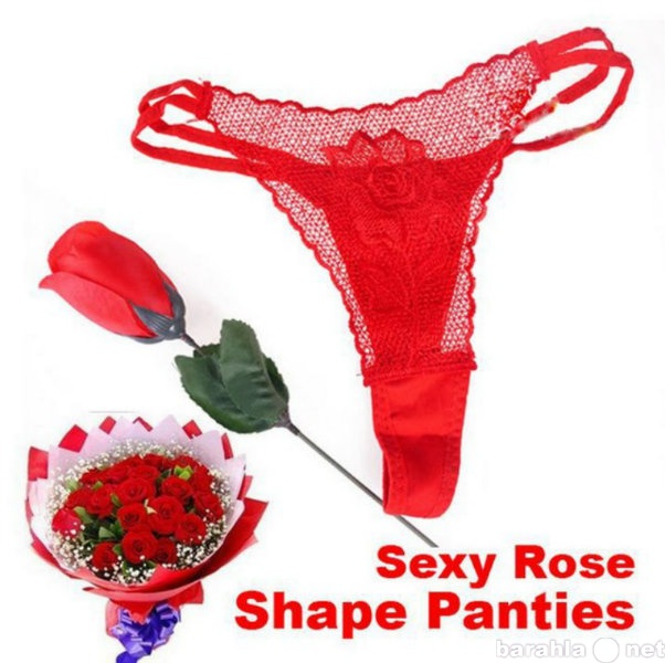 Продам: Сексуальные трусики-стринги красного цве