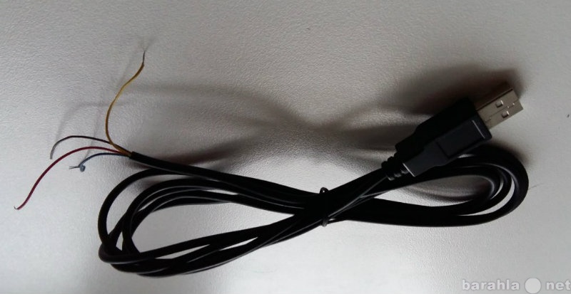 Продам: Четырехжильный кабель  с USB разъемом