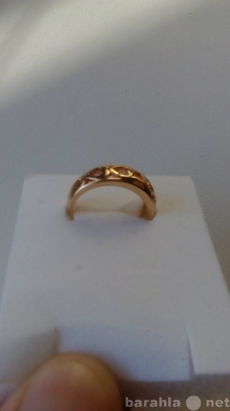 Продам: Кольцо Желтое золото