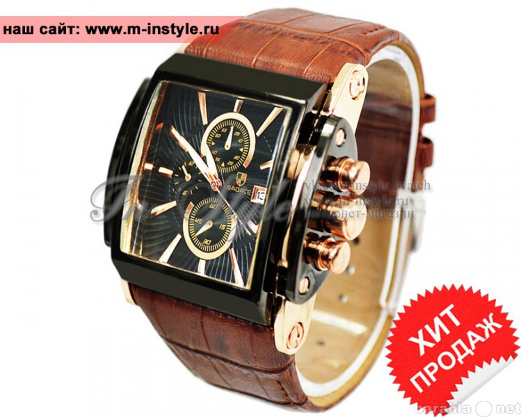 Продам: Мужские наручные часы Badace Brown