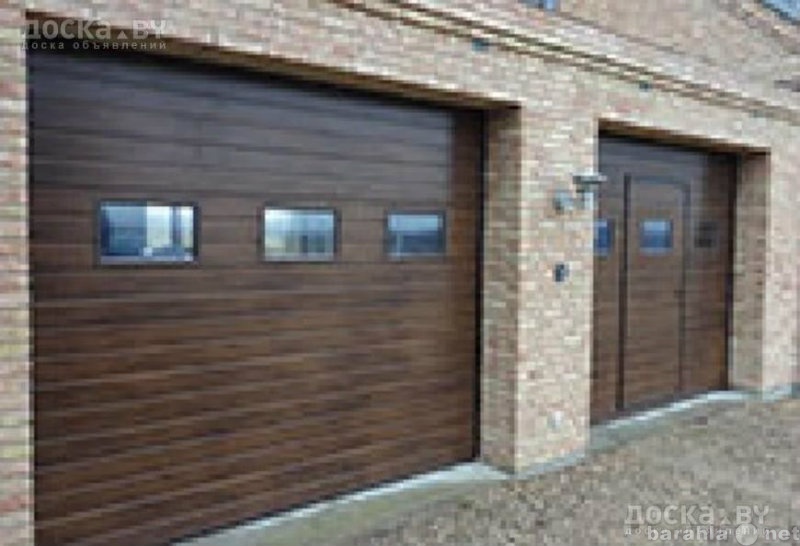 Продам: гаражные секционные ворота Doorhan