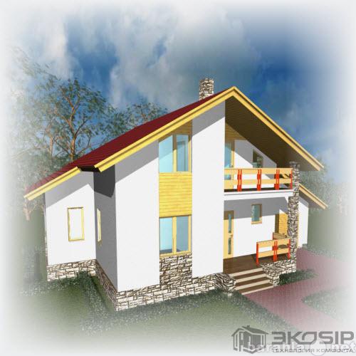 Продам: Строительство домов из СИП панелей