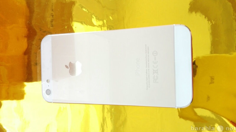 Продам: Крышка на корпус iPhone 5 Gold