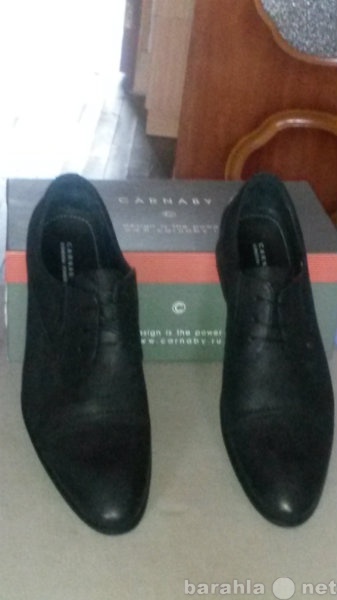 Продам: Ботинки мужские классические черные
