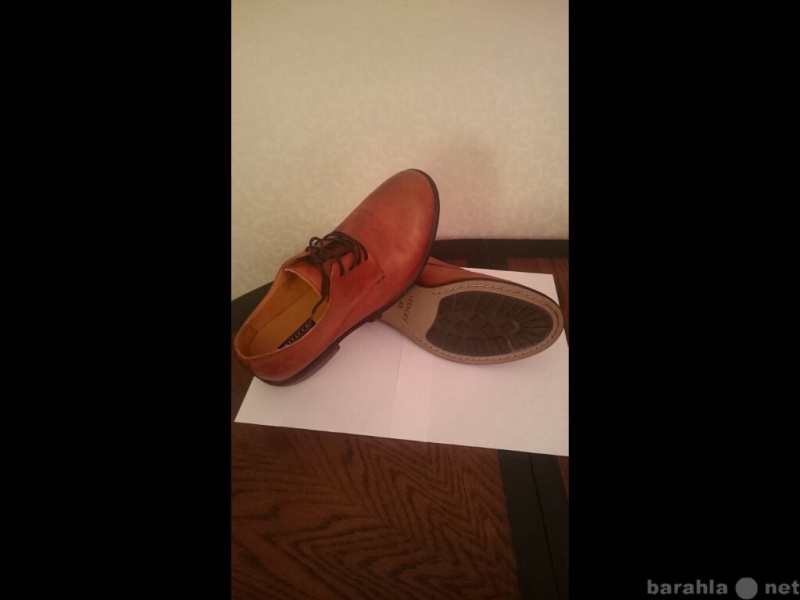 Продам: Мужские туфли из натуральной кожи