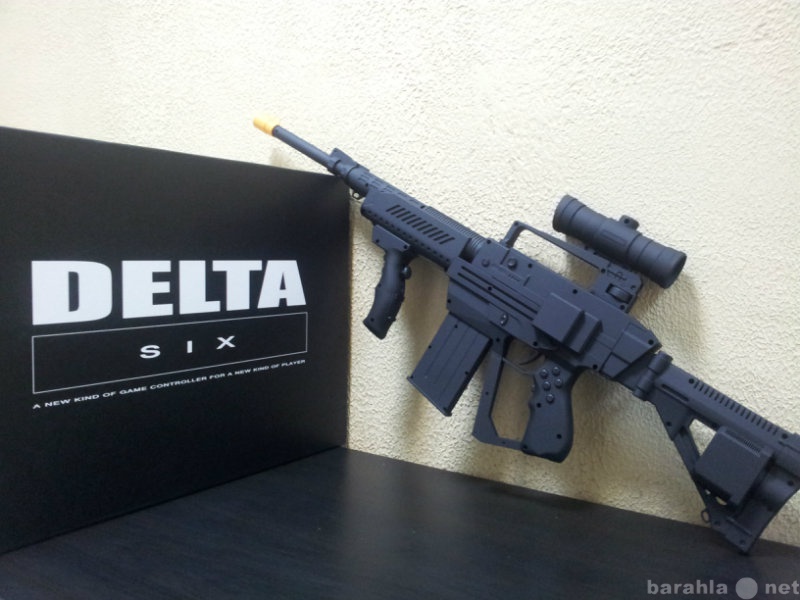 Продам: Джостик/Автомат Delta Six Gun пк/PS4
