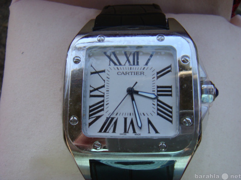 Продам: Часы Cartier Santos 100