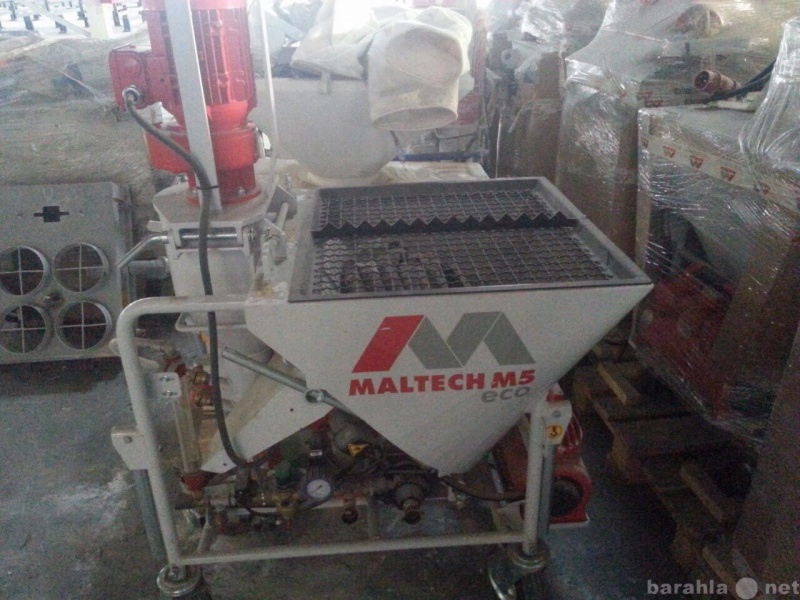 Продам: Штукатурные станции Maltech m5