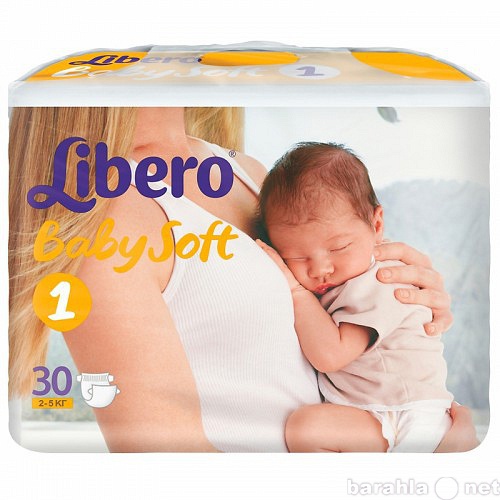 Продам: Подгузники baby soft libero (либеро)