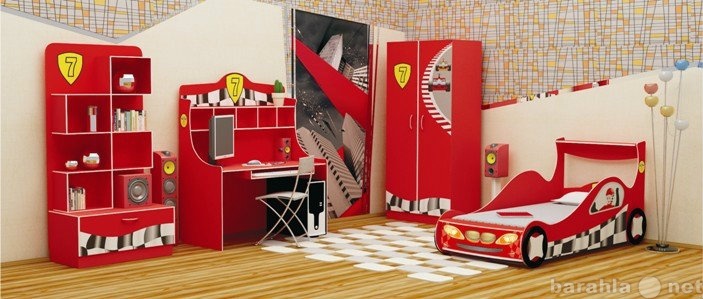 Продам: детская мебель для супер-гонщиков