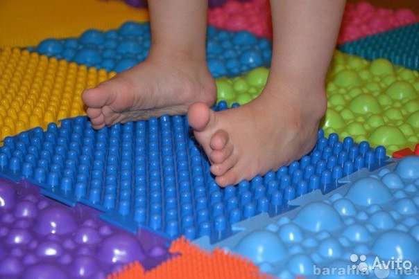 Предложение: Наборы детских массажных ковриков