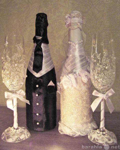 Продам: Свадебное шампанское