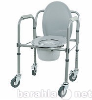 Продам: санитарный стул на колесиках