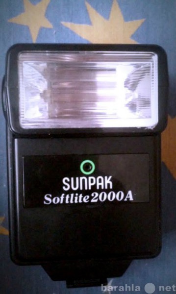 Продам: Вспышка sunpak Softlite 2000 A