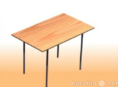 Продам: стол на металлическом каркасе