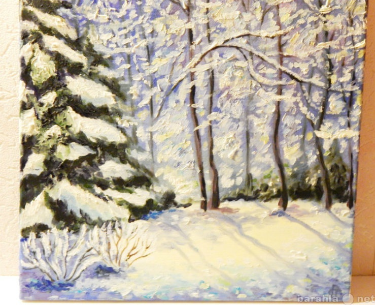 Продам: Картина "Зимнее утро"