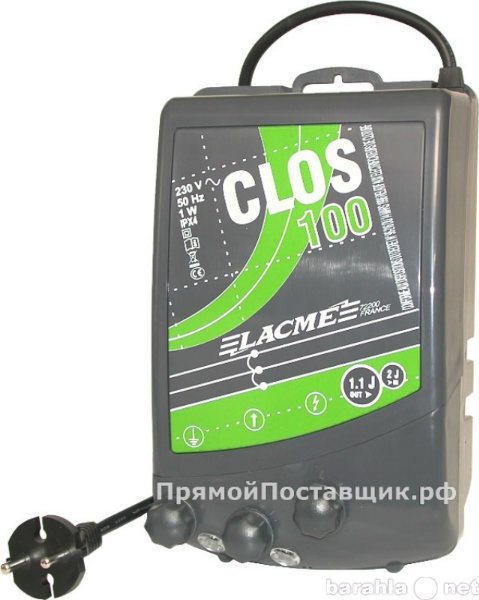 Продам: Генератор электропастуха CLOS 100 от сет