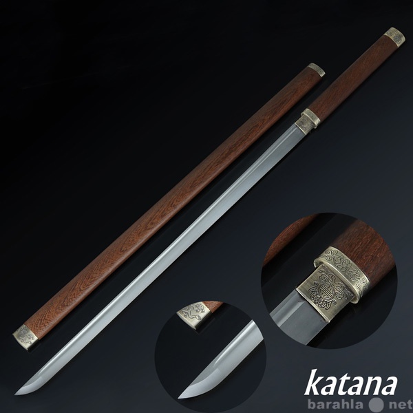 Продам: Японский самурайский меч – античная имит