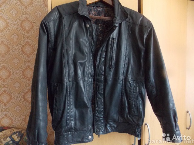 Продам: куртка кожаная 48 размера