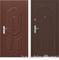 Продам: Металлические двери с доставкой