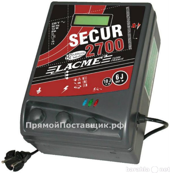Продам: Генератор электропастуха SECUR 2700