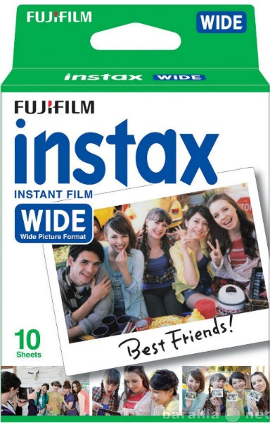 Продам: Картриджи Fujifilm Instax Wide