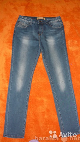 Продам: джинсы синие