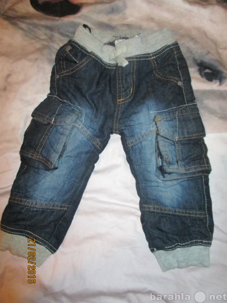 Продам: Утепленные джинсы