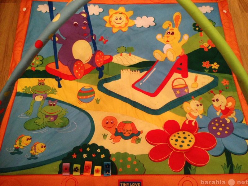 Продам: Детский игровой развивающий коврик