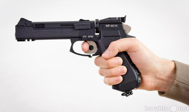 Продам: Пневматический пистолет Baikal MP-651K