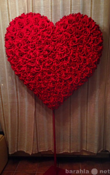 Продам: Сердце из роз