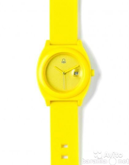 Продам: Часы Benetton Monocolor