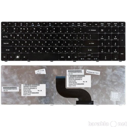 Продам: Клавиатура V104702AS3 для Acer 5253