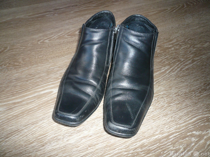 Продам: Демисезонные ботинки из натуральной кожи