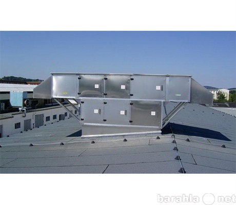 Продам: Крышная вентиляционная установка