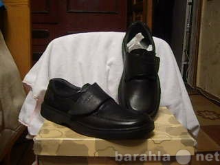Продам: Туфли черные кож новые 35,37 р-р