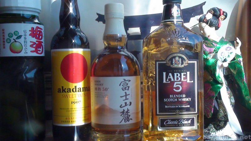 Продам: японское виски в хабаровске