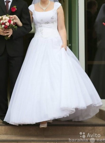 Продам: Свадебное платье, размер 44-46