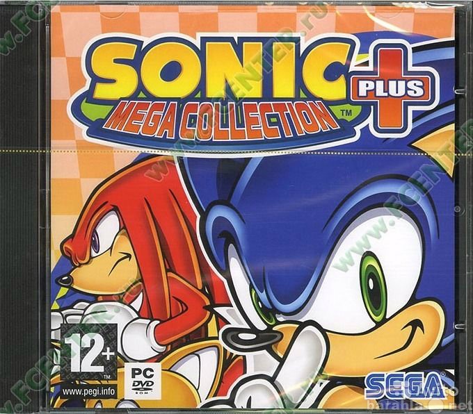 Продам: Sonic Mega Collection Plus (Лицензия)