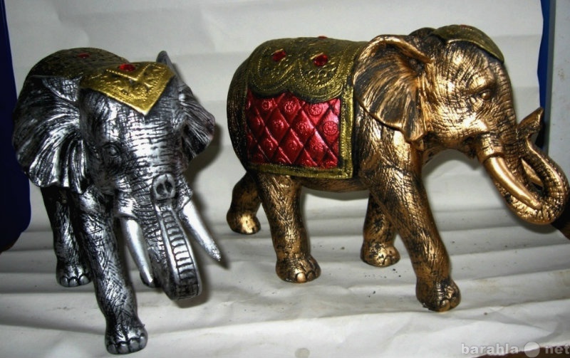 Продам: статуэтка слон с попоной