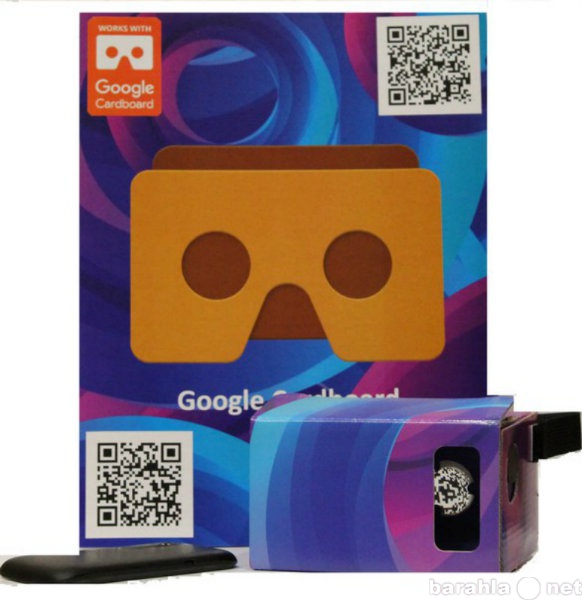 Продам: Шлем виртуальной реальности GOOGLE CARDB