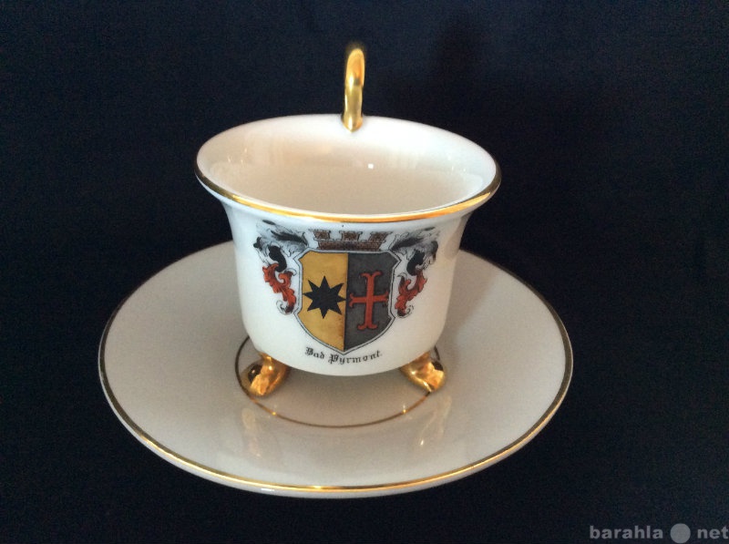 Продам: Антикварная кофейная пара Германия 1908